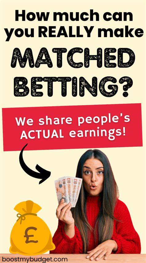 how much can you make matched betting|Matched Betting: Definitive Beginners Guide (2021 Update) .